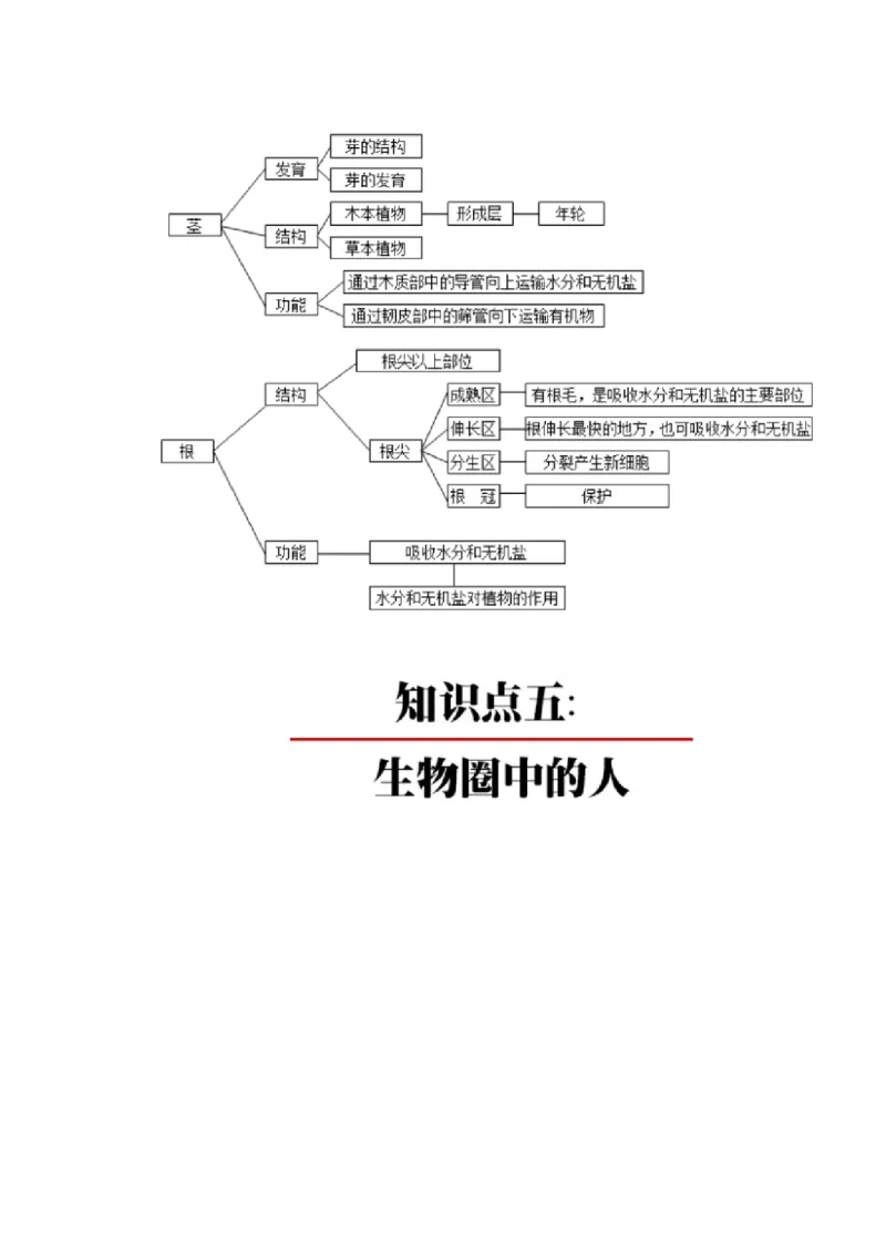 初中全科思维导图全汇总_《初中全科目知识点汇总》_初中语文知识点汇总