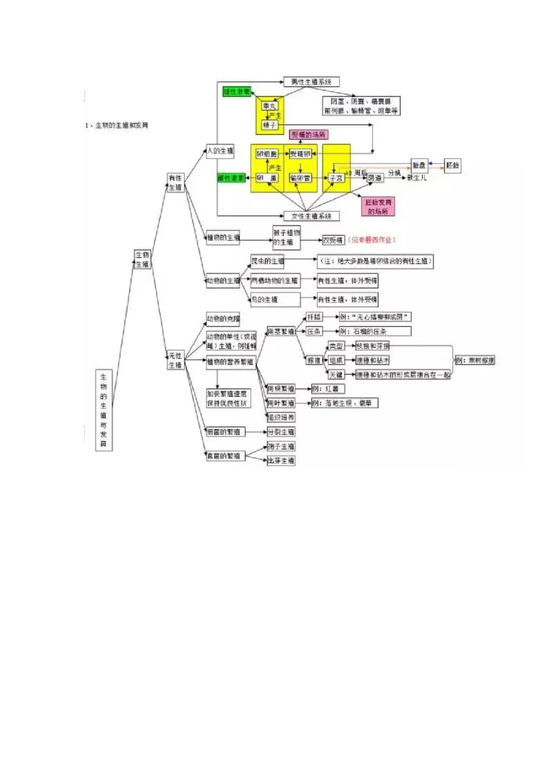 初中全科思维导图全汇总_《初中全科目知识点汇总》_初中语文知识点汇总