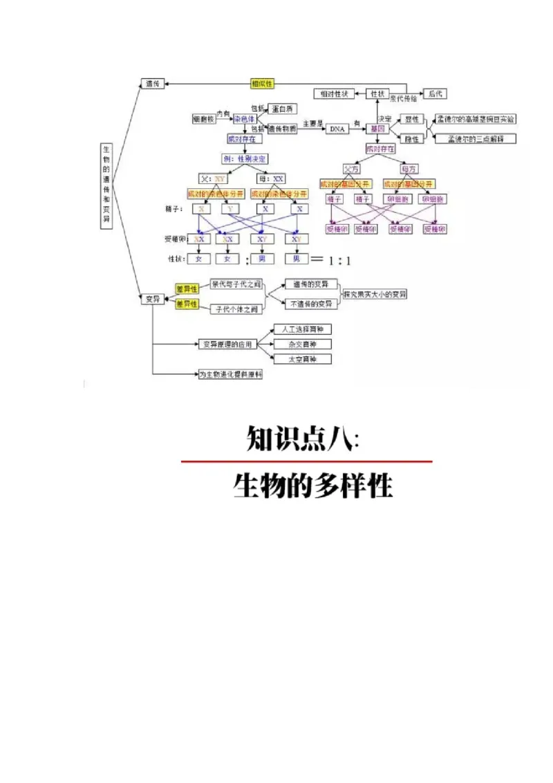 初中全科思维导图全汇总_《初中全科目知识点汇总》_初中语文知识点汇总