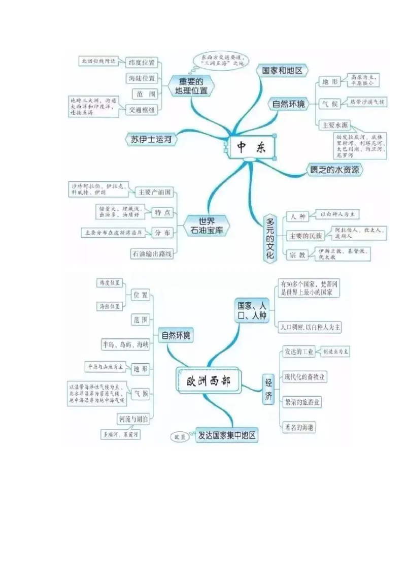 初中全科思维导图全汇总_《初中全科目知识点汇总》_初中语文知识点汇总