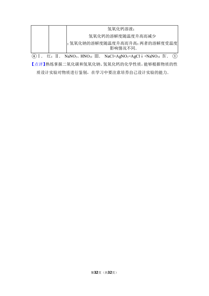 2014年上海市浦东新区中考化学二模试卷_0122026上海中考一模二模真题试卷_2025-2012年_5.上海中考化学一模二模（12-24）_二模_2014年上海市中考化学二模试卷（16份）