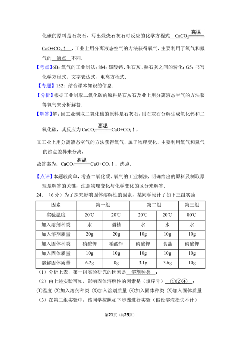 2012年上海市浦东新区中考化学一模试卷_0122026上海中考一模二模真题试卷_2025-2012年_5.上海中考化学一模二模（12-24）_一模_2012年上海市中考化学一模试卷（17份）
