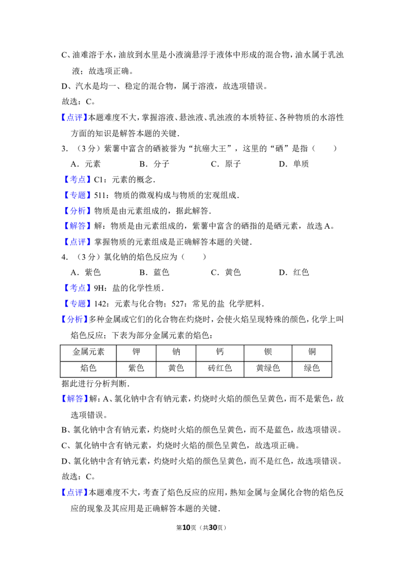2016年上海市浦东新区中考化学二模试卷_0122026上海中考一模二模真题试卷_2025-2012年_5.上海中考化学一模二模（12-24）_二模_2016年上海市中考化学二模试卷（19份）