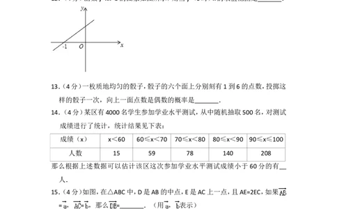 2018年上海市松江区中考数学二模试卷_0122026上海中考一模二模真题试卷_2025-2012年_2.上海中考数学一模二模（12-24）_二模_2018年上海市中考数学二模试卷（16份）