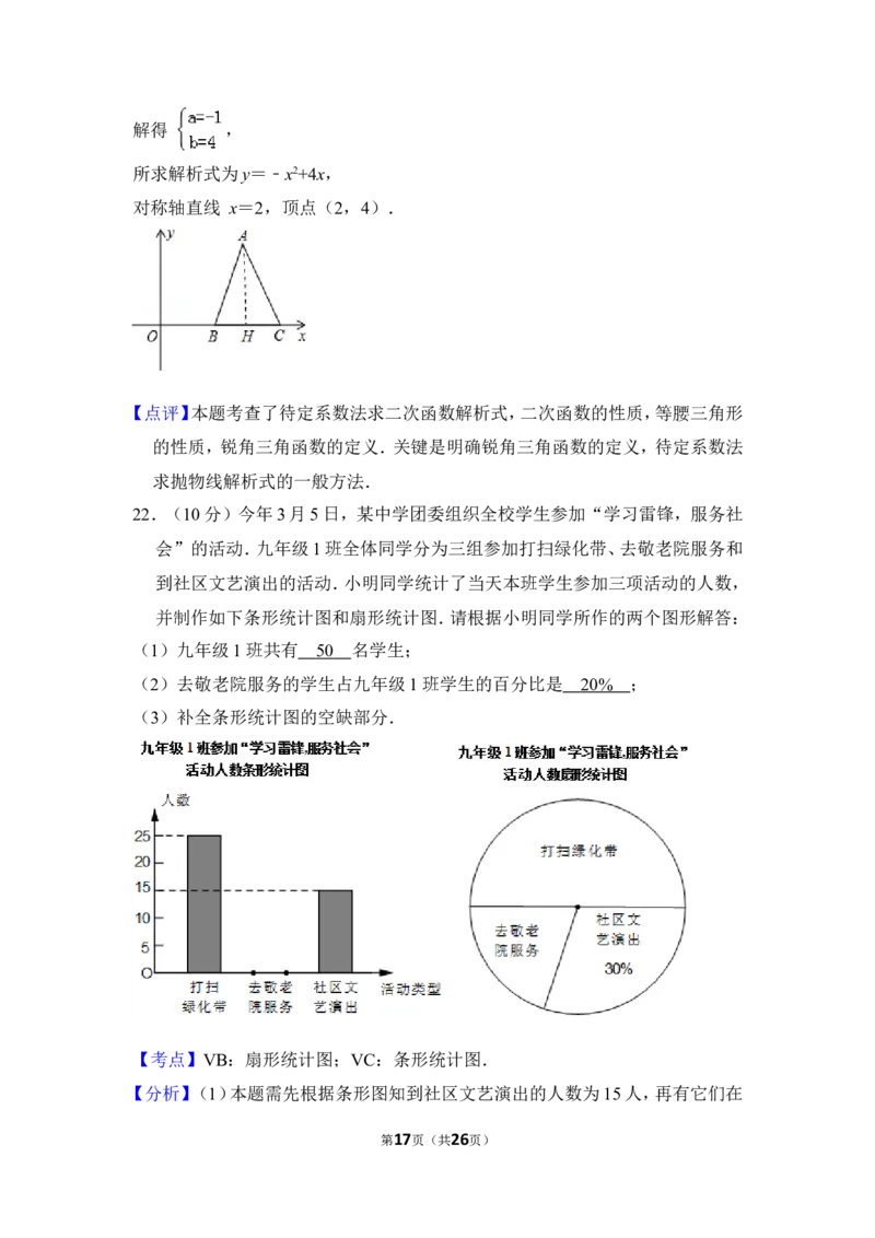 2012年上海市长宁区中考数学二模试卷_0122026上海中考一模二模真题试卷_2025-2012年_2.上海中考数学一模二模（12-24）_二模_2012年上海市中考数学二模试卷（15份）