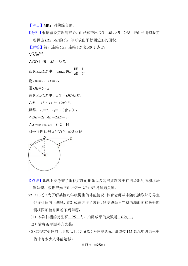 2012年上海市虹口区中考数学二模试卷_0122026上海中考一模二模真题试卷_2025-2012年_2.上海中考数学一模二模（12-24）_二模_2012年上海市中考数学二模试卷（15份）