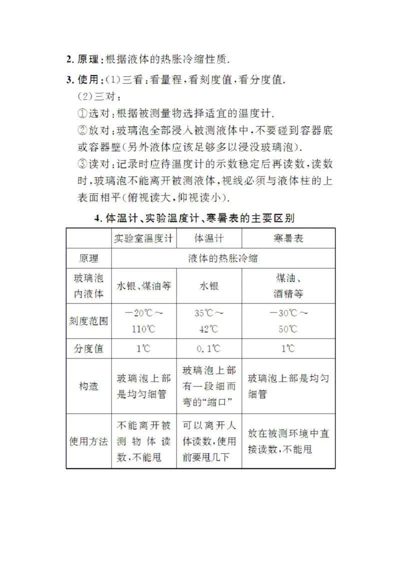 初中物理知识点总结大全（速记版）_《初中全科目知识点汇总》_初中物理知识点汇总