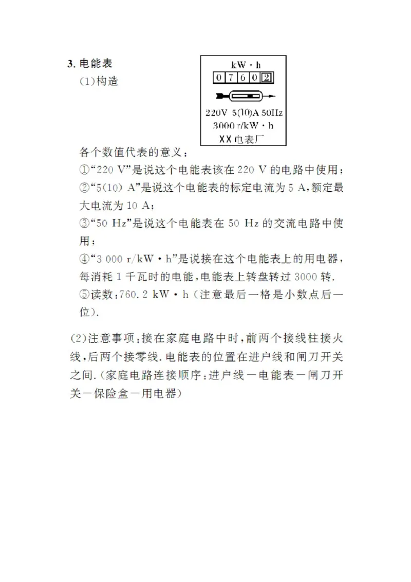 初中物理知识点总结大全（速记版）_《初中全科目知识点汇总》_初中物理知识点汇总