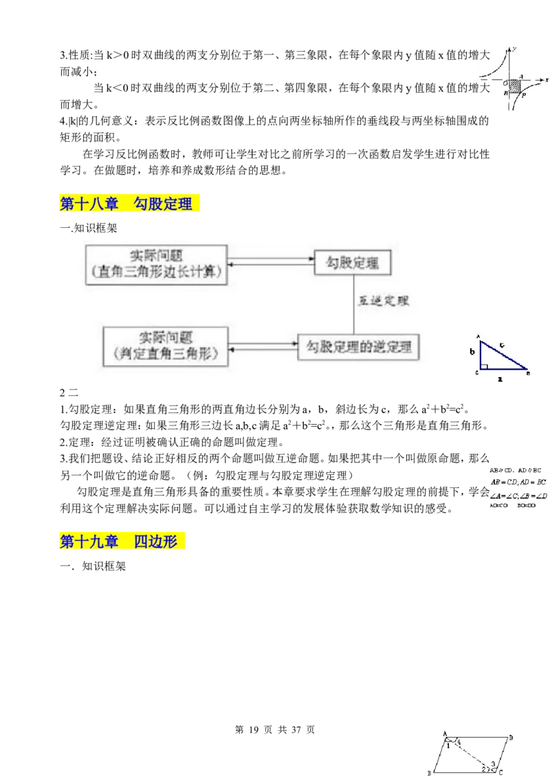 数学知识点归纳汇总_《初中全科目知识点汇总》_初中数学知识点汇总