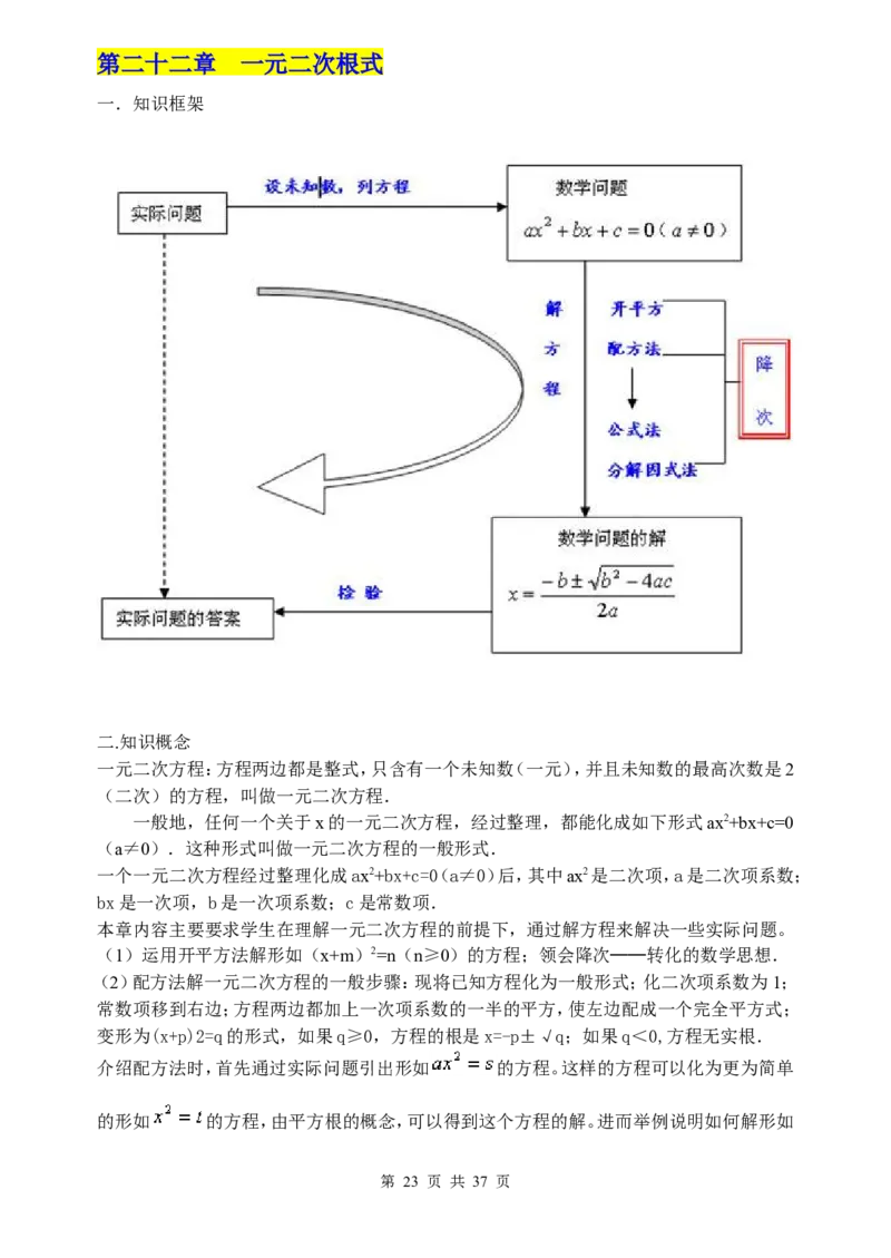 数学知识点归纳汇总_《初中全科目知识点汇总》_初中数学知识点汇总