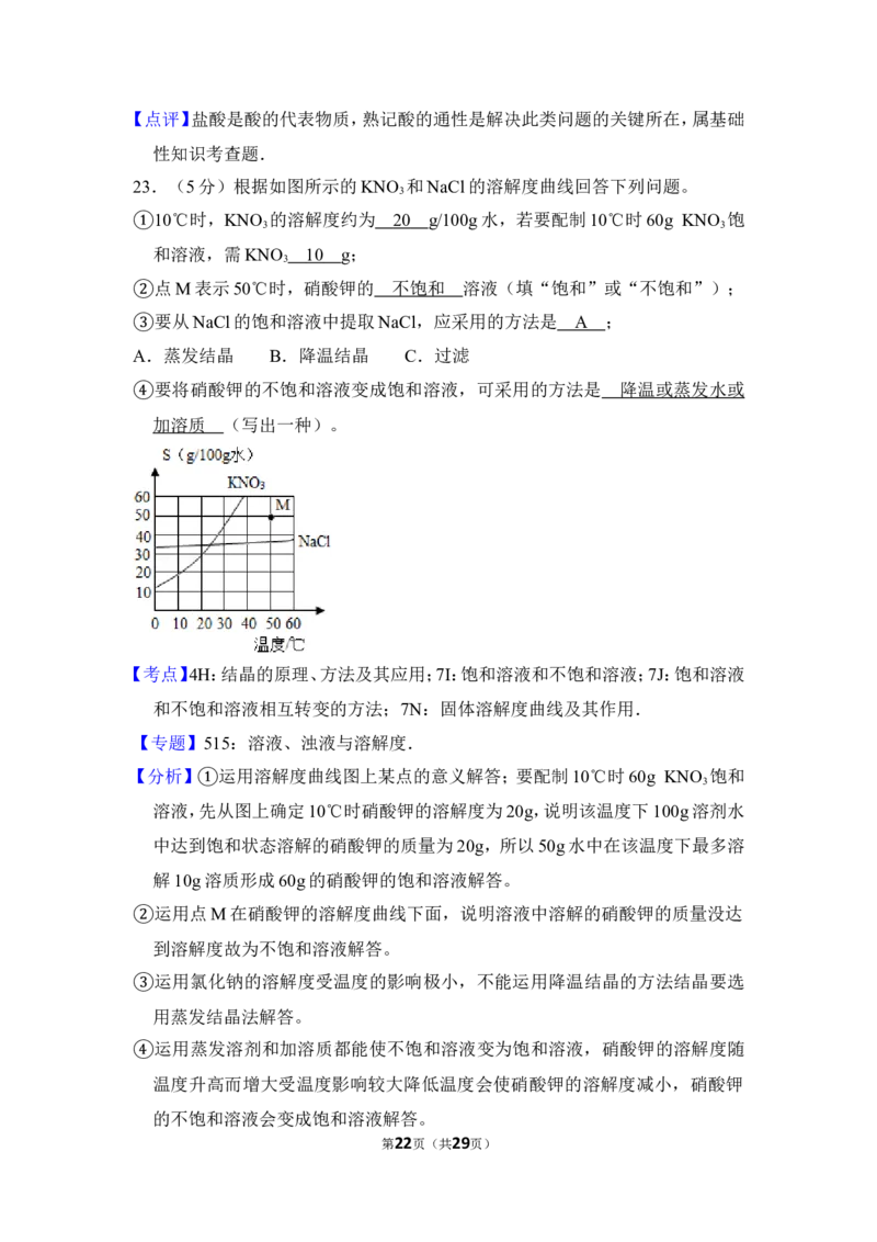 2012年上海市金山区中考化学二模试卷_0122026上海中考一模二模真题试卷_2025-2012年_5.上海中考化学一模二模（12-24）_二模_2012年上海市中考化学二模试卷（17份）