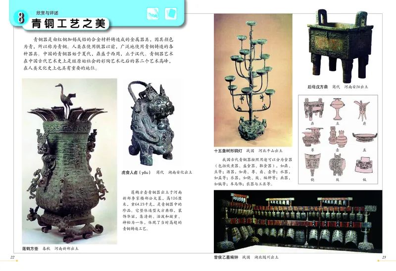 义务教育教科书&middot;美术六年级上册_电子课本_小学电子课本_07美术_冀美版