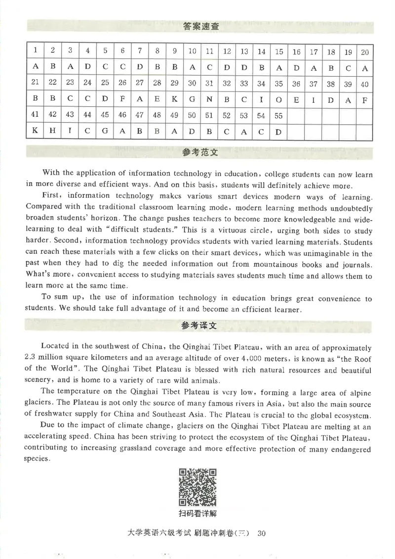 就这样过英语六级刷题冲刺卷_2025刘晓燕四六级_2025年12月刘晓燕六级全程班_00讲义资料_就这样过英语六级（真题+模拟）电子资料）_就这样过英语六级刷题冲刺卷