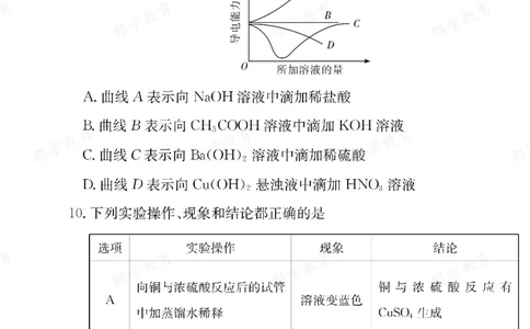 化学湖南省长郡中学2025-2026高一上学期期末考试_2026年02月高一试卷_260214湖南省长郡中学2025-2026高一上学期期末考试（全科）