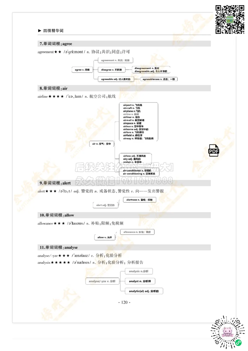 枪哥英语&middot;四级词汇语法讲义_2026年6月其他机构_05.2026四级英语26年06月_03.2026四级英语金榜老师_00讲义