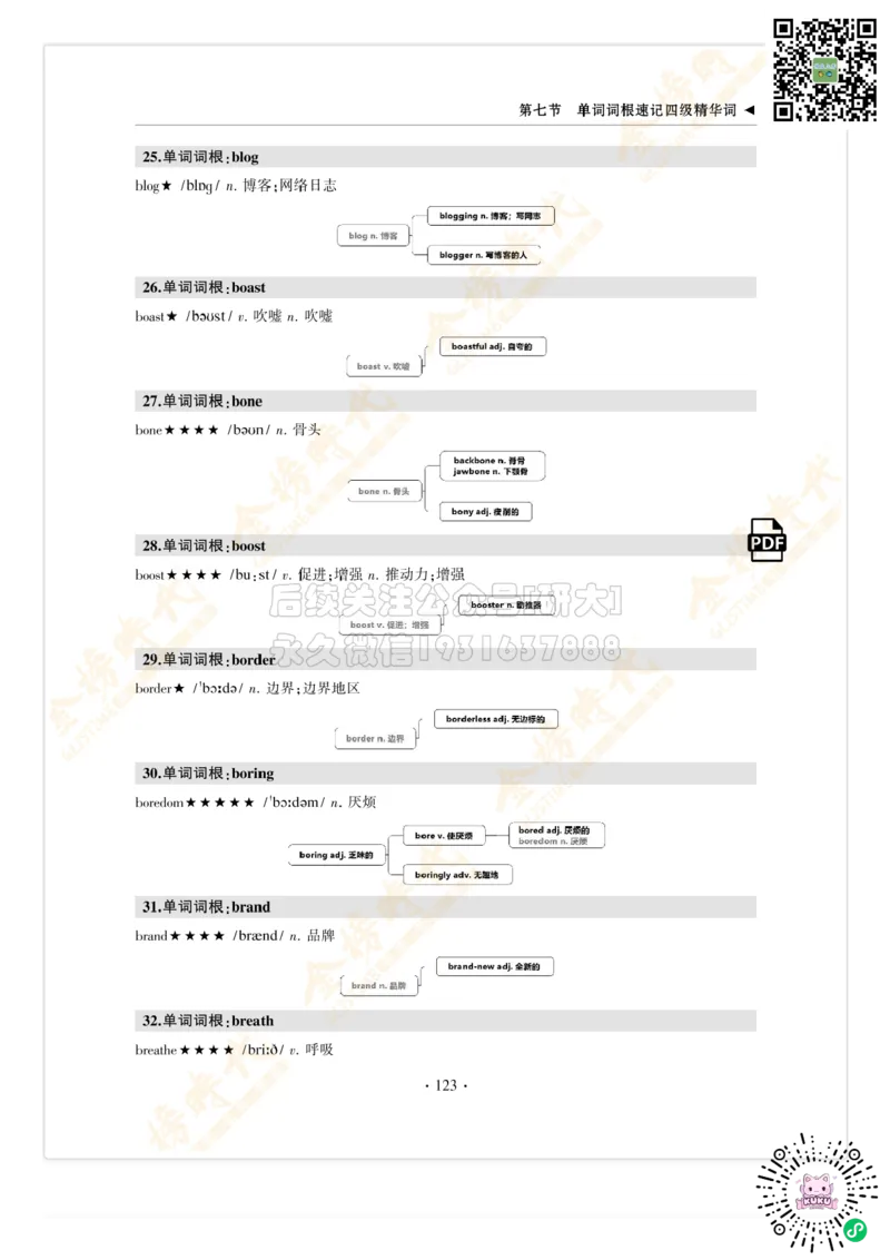 枪哥英语&middot;四级词汇语法讲义_2026年6月其他机构_05.2026四级英语26年06月_03.2026四级英语金榜老师_00讲义