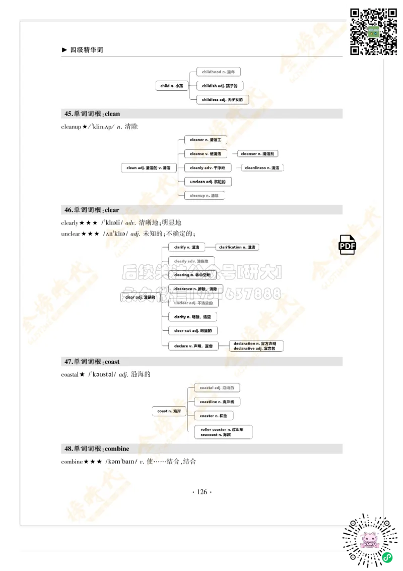 枪哥英语&middot;四级词汇语法讲义_2026年6月其他机构_05.2026四级英语26年06月_03.2026四级英语金榜老师_00讲义