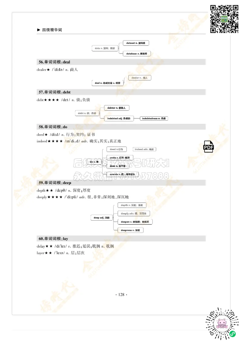 枪哥英语&middot;四级词汇语法讲义_2026年6月其他机构_05.2026四级英语26年06月_03.2026四级英语金榜老师_00讲义