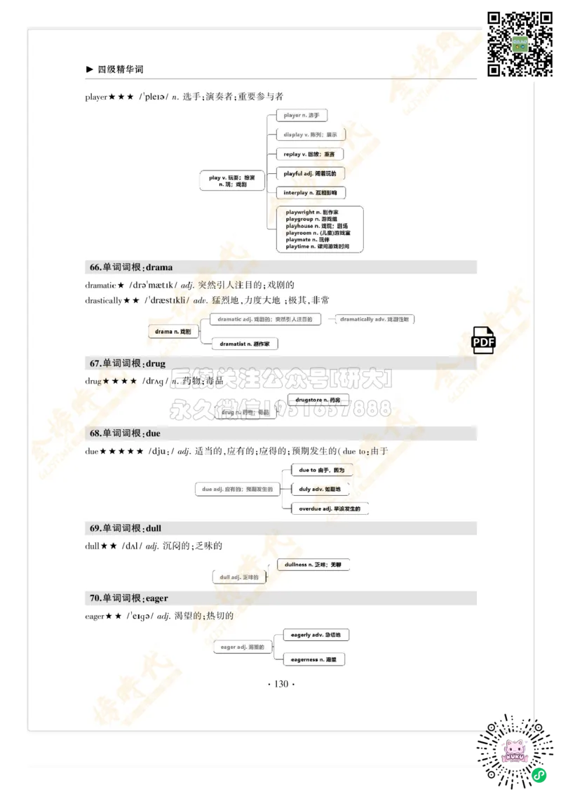 枪哥英语&middot;四级词汇语法讲义_2026年6月其他机构_05.2026四级英语26年06月_03.2026四级英语金榜老师_00讲义