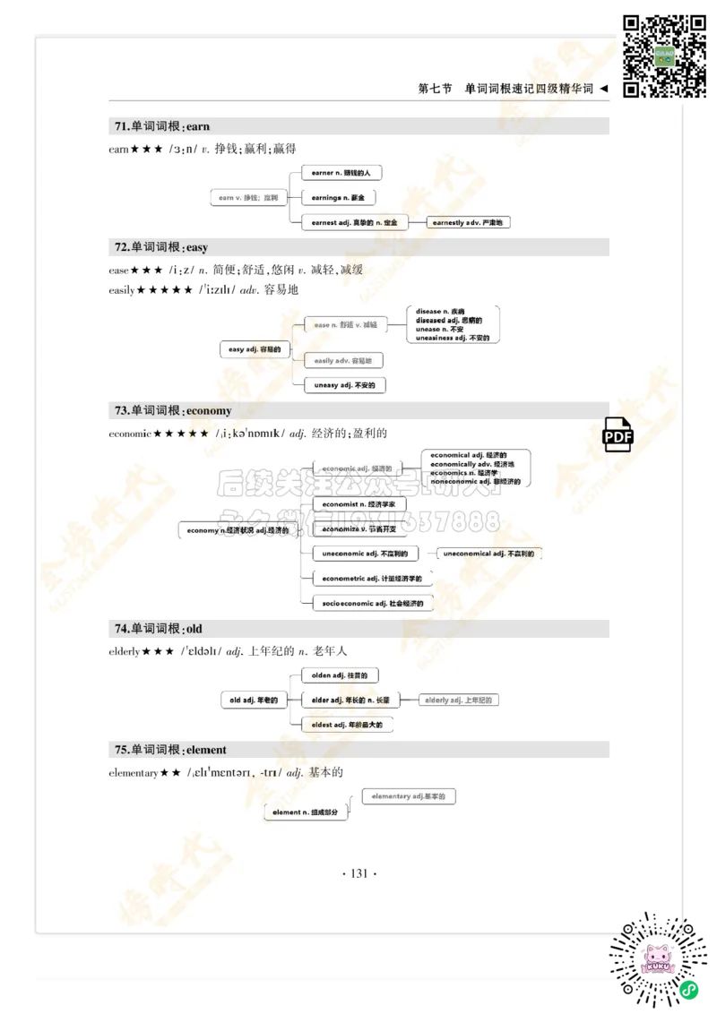 枪哥英语&middot;四级词汇语法讲义_2026年6月其他机构_05.2026四级英语26年06月_03.2026四级英语金榜老师_00讲义