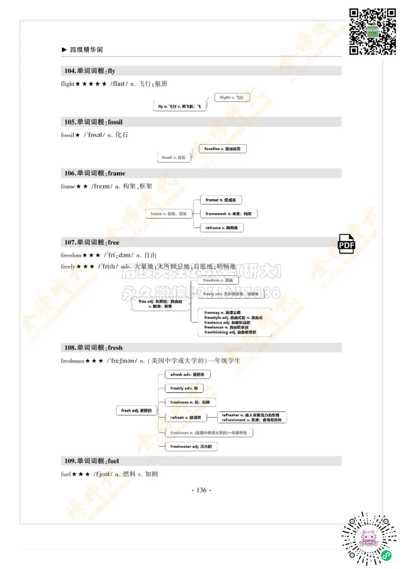 枪哥英语&middot;四级词汇语法讲义_2026年6月其他机构_05.2026四级英语26年06月_03.2026四级英语金榜老师_00讲义