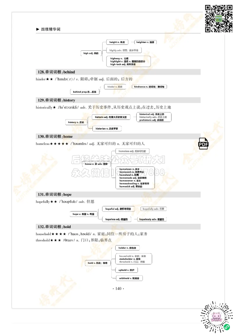 枪哥英语&middot;四级词汇语法讲义_2026年6月其他机构_05.2026四级英语26年06月_03.2026四级英语金榜老师_00讲义
