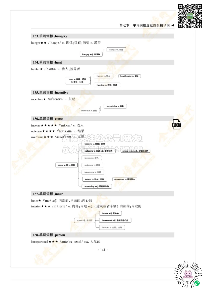 枪哥英语&middot;四级词汇语法讲义_2026年6月其他机构_05.2026四级英语26年06月_03.2026四级英语金榜老师_00讲义