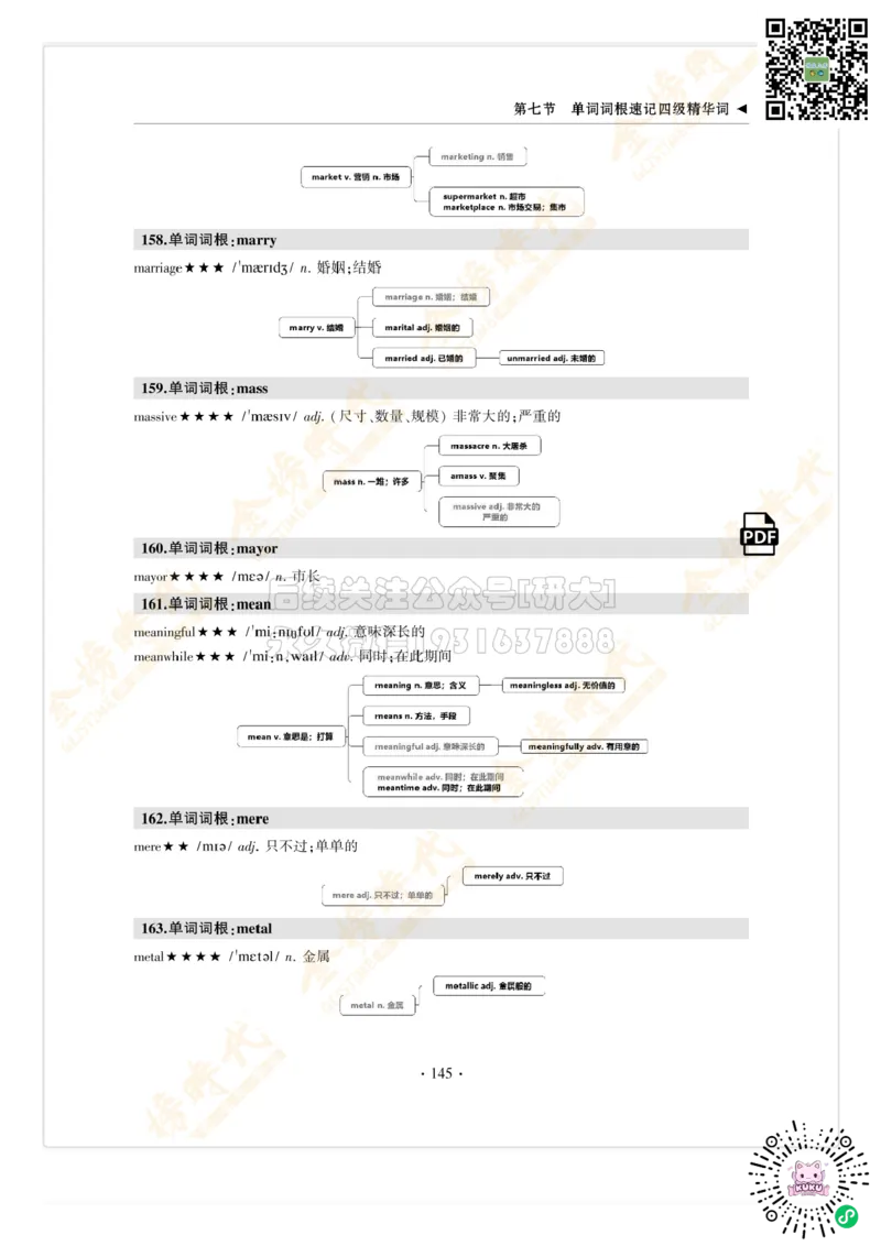 枪哥英语&middot;四级词汇语法讲义_2026年6月其他机构_05.2026四级英语26年06月_03.2026四级英语金榜老师_00讲义