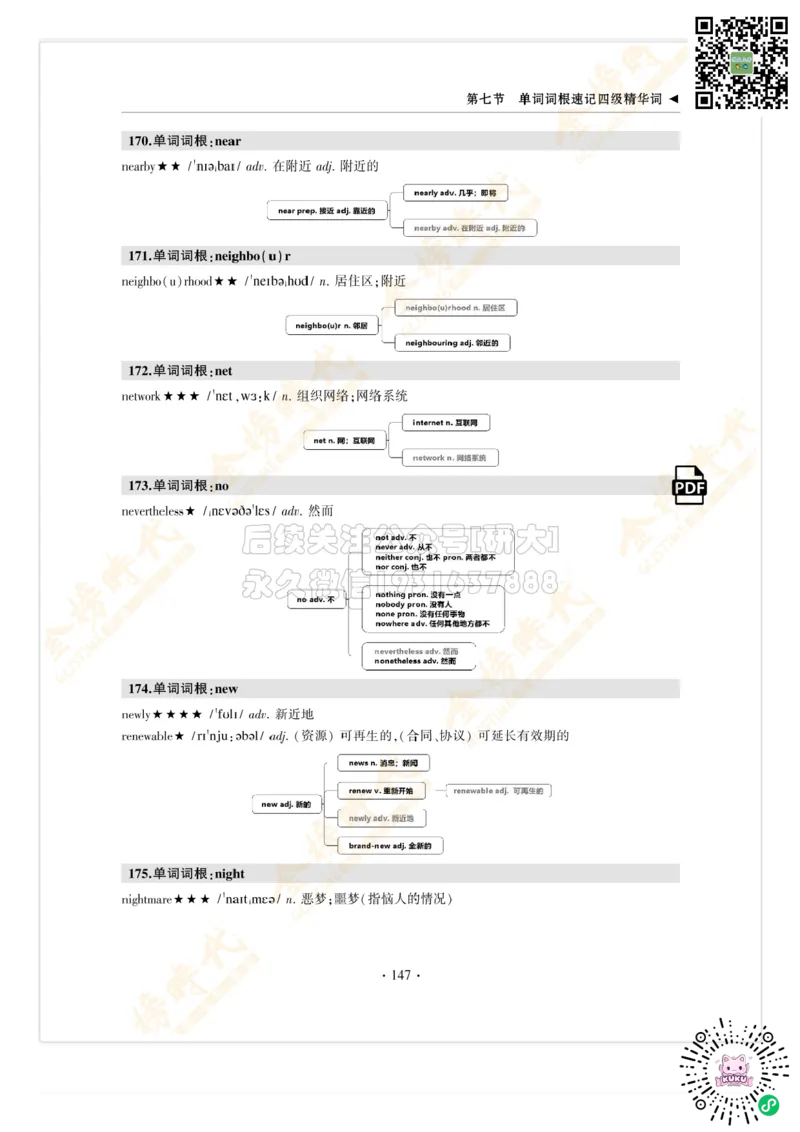 枪哥英语&middot;四级词汇语法讲义_2026年6月其他机构_05.2026四级英语26年06月_03.2026四级英语金榜老师_00讲义