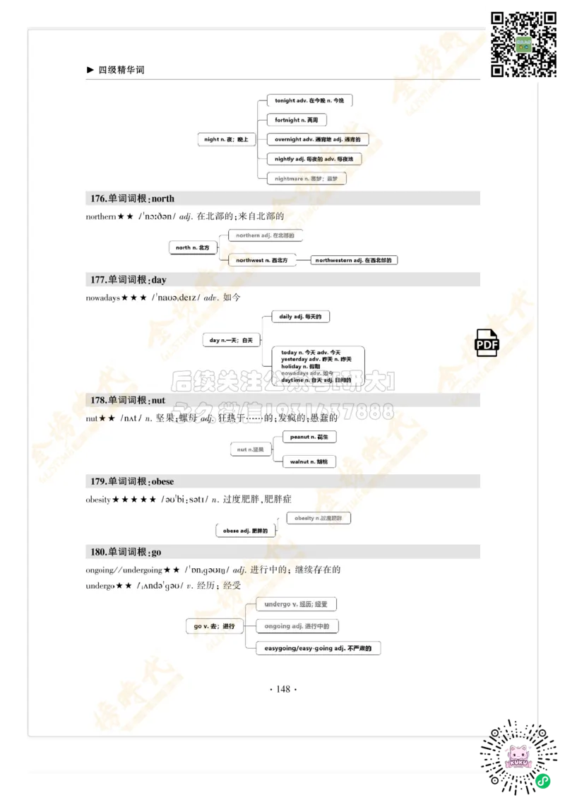 枪哥英语&middot;四级词汇语法讲义_2026年6月其他机构_05.2026四级英语26年06月_03.2026四级英语金榜老师_00讲义