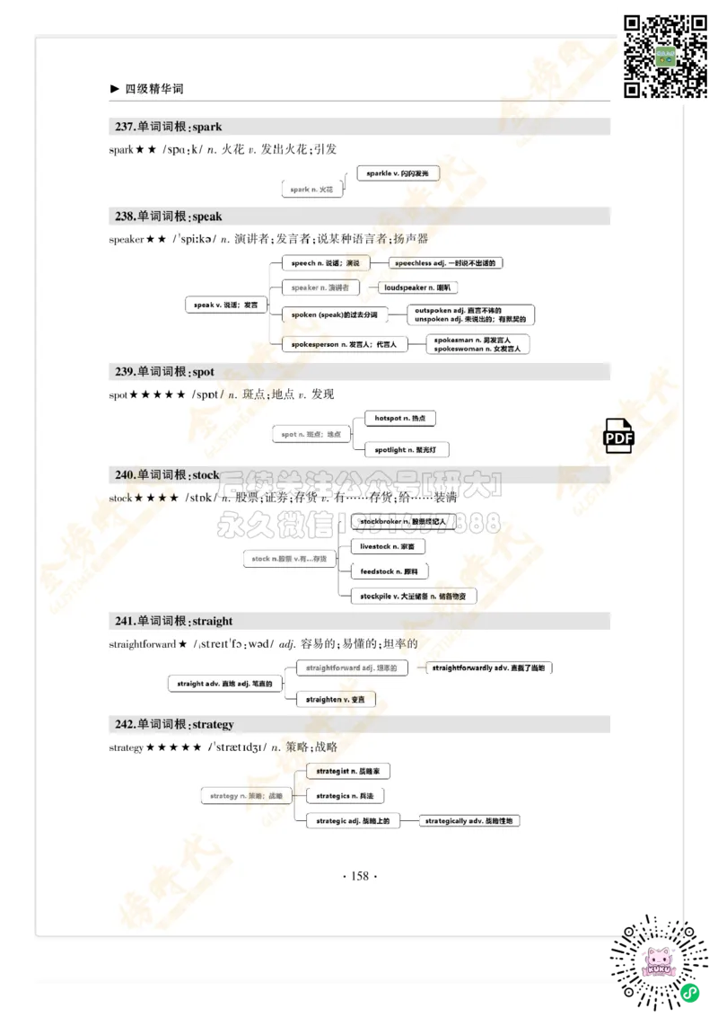 枪哥英语&middot;四级词汇语法讲义_2026年6月其他机构_05.2026四级英语26年06月_03.2026四级英语金榜老师_00讲义