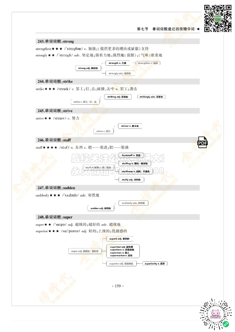 枪哥英语&middot;四级词汇语法讲义_2026年6月其他机构_05.2026四级英语26年06月_03.2026四级英语金榜老师_00讲义