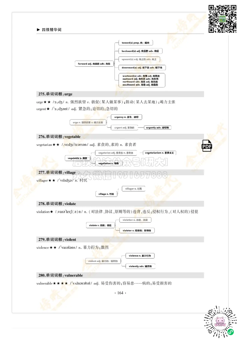 枪哥英语&middot;四级词汇语法讲义_2026年6月其他机构_05.2026四级英语26年06月_03.2026四级英语金榜老师_00讲义