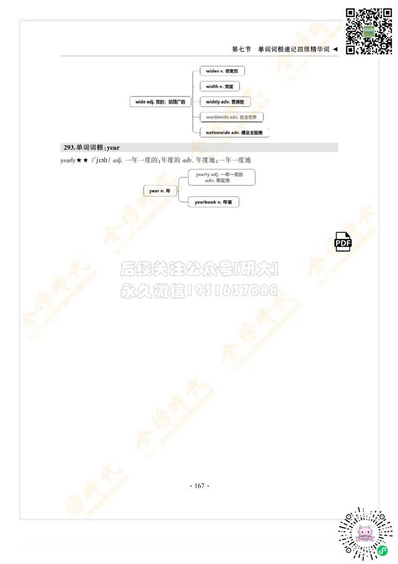 枪哥英语&middot;四级词汇语法讲义_2026年6月其他机构_05.2026四级英语26年06月_03.2026四级英语金榜老师_00讲义
