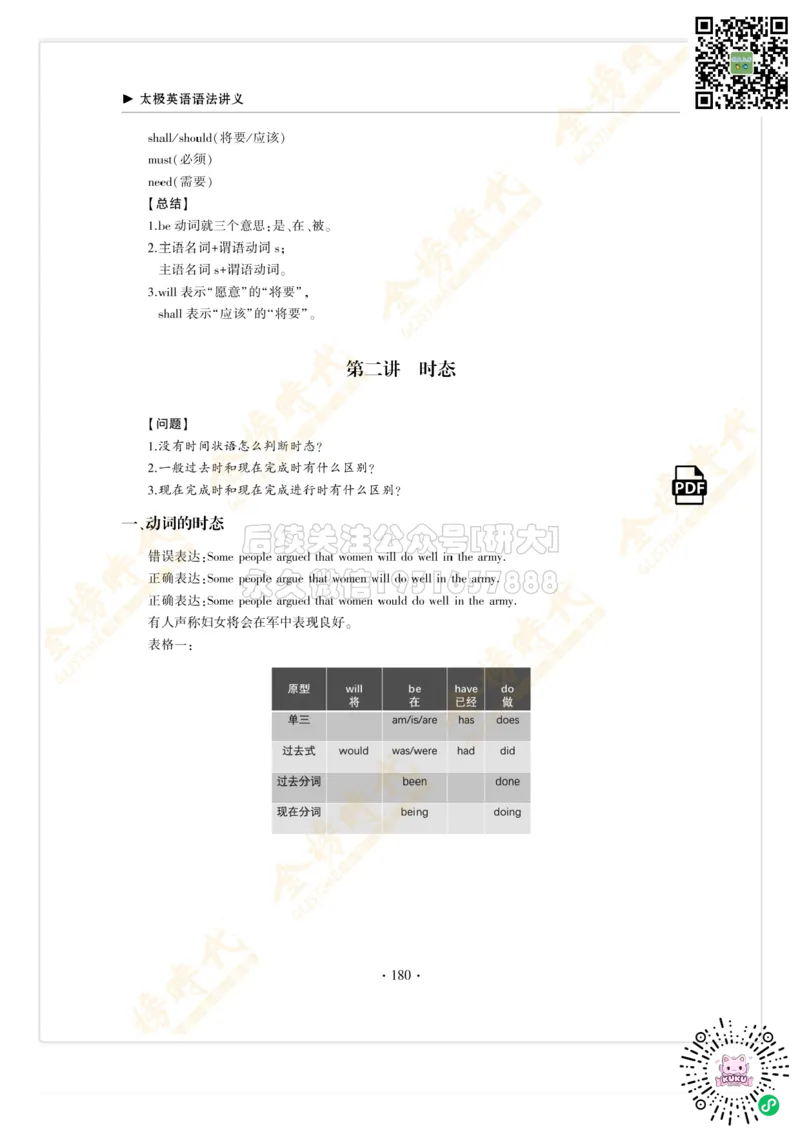 枪哥英语&middot;四级词汇语法讲义_2026年6月其他机构_05.2026四级英语26年06月_03.2026四级英语金榜老师_00讲义