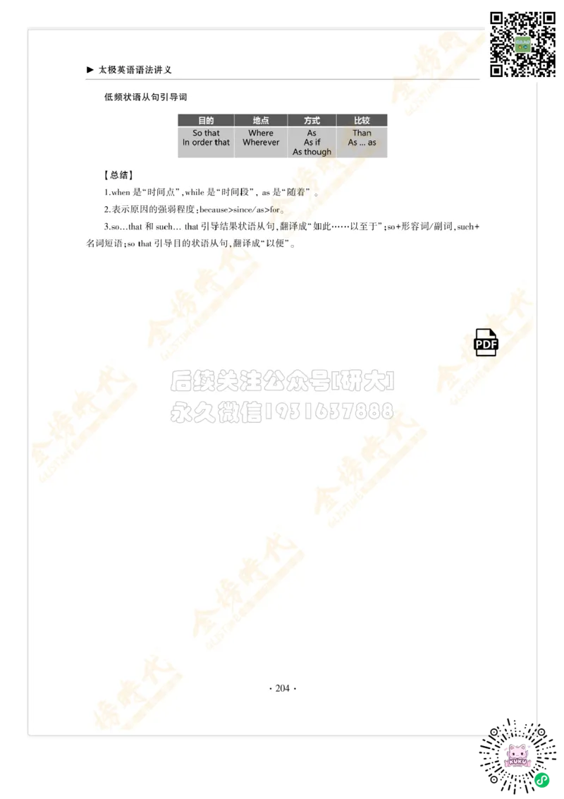 枪哥英语&middot;四级词汇语法讲义_2026年6月其他机构_05.2026四级英语26年06月_03.2026四级英语金榜老师_00讲义