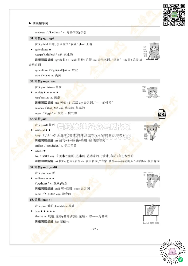 枪哥英语&middot;四级词汇语法讲义_2026年6月其他机构_05.2026四级英语26年06月_03.2026四级英语金榜老师_00讲义
