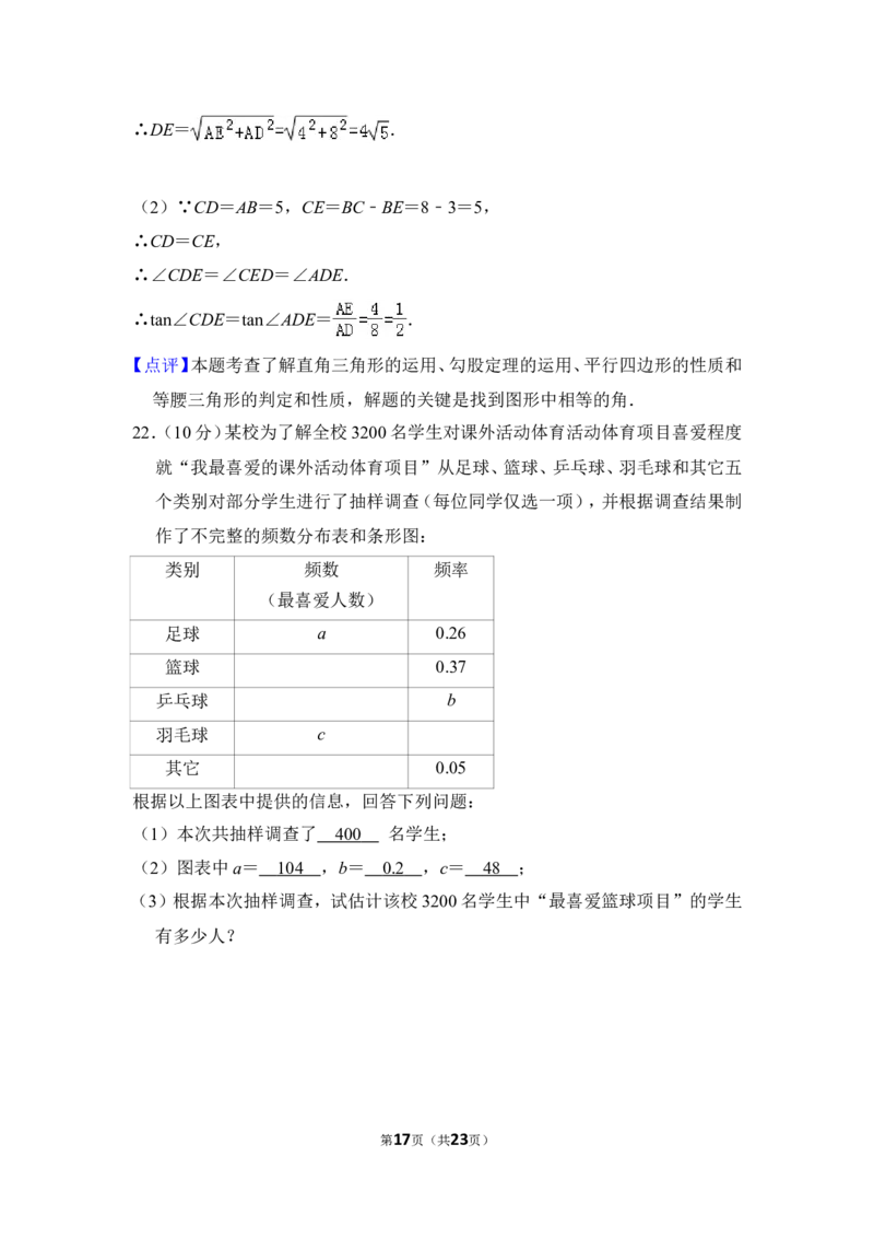 2012年上海市青浦区中考数学二模试卷_0122026上海中考一模二模真题试卷_2025-2012年_2.上海中考数学一模二模（12-24）_二模_2012年上海市中考数学二模试卷（15份）