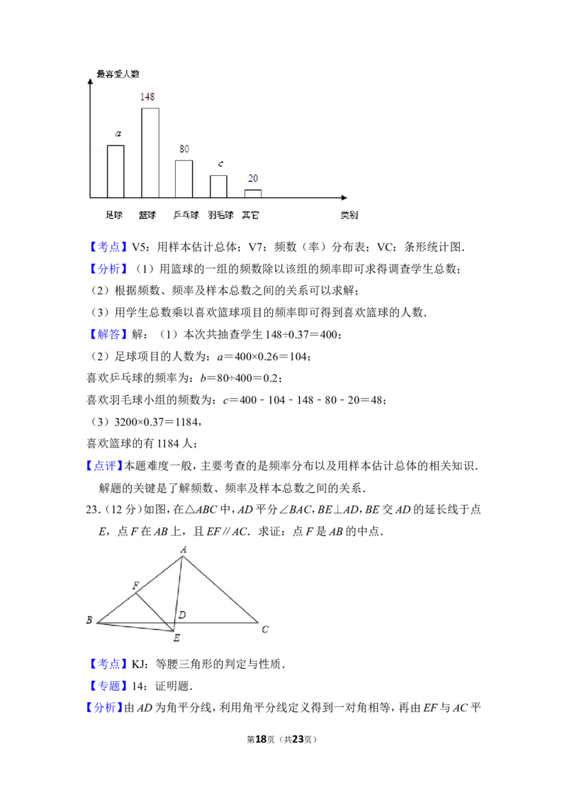 2012年上海市青浦区中考数学二模试卷_0122026上海中考一模二模真题试卷_2025-2012年_2.上海中考数学一模二模（12-24）_二模_2012年上海市中考数学二模试卷（15份）