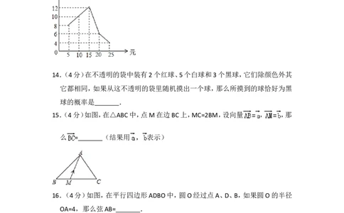 2015年上海市宝山区中考数学二模试卷_0122026上海中考一模二模真题试卷_2025-2012年_2.上海中考数学一模二模（12-24）_二模_2015年上海市中考数学二模试卷（17份）