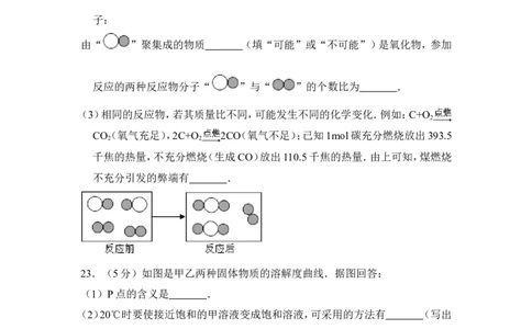 2012年上海市浦东新区中考化学二模试卷_0122026上海中考一模二模真题试卷_2026年上海一模_上海1500初中高中试卷_初中_上海中考一模二模三模真题卷及解析_二模