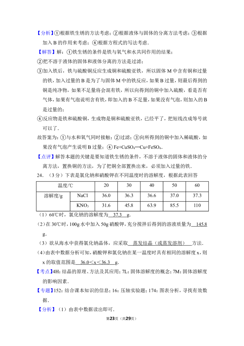 2012年上海市青浦区中考化学二模试卷_0122026上海中考一模二模真题试卷_2025-2012年_5.上海中考化学一模二模（12-24）_二模_2012年上海市中考化学二模试卷（17份）