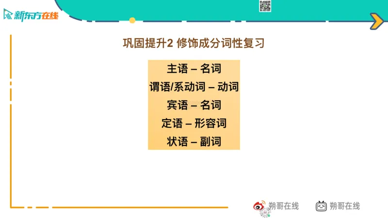 六级语法_巩固1_简单句_朔哥_1773136473760_2026年6月其他机构_06.2026六级英语26年06月_08.2026六级英语新东方班+_03返学费六级春季直通车2026年06考季_01课件_六级语法提升