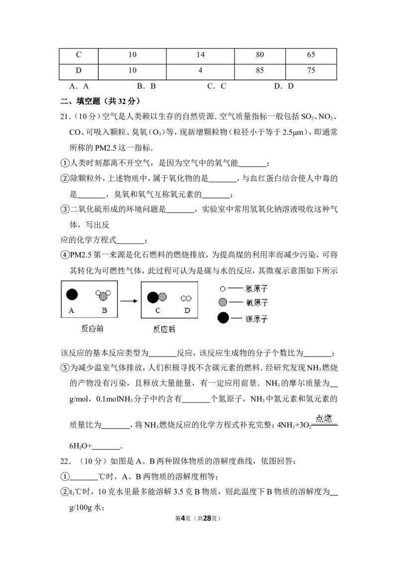 2013年上海市闸北区中考化学二模试卷_0122026上海中考一模二模真题试卷_2025-2012年_5.上海中考化学一模二模（12-24）_二模_2013年上海市中考化学二模试卷（16份）