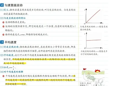 初中物理（八年级上册）彩色学霸笔记_《初中全科目知识点汇总》_初中物理知识点汇总