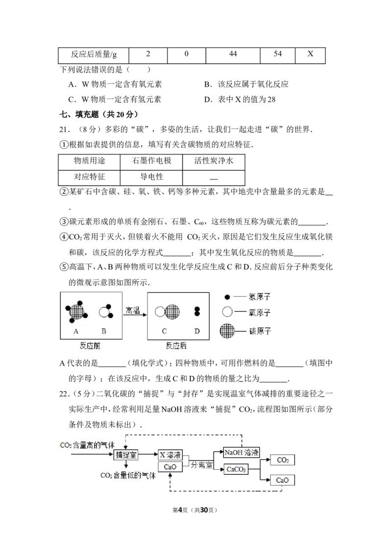 2014年上海市崇明县中考化学一模试卷_0122026上海中考一模二模真题试卷_2025-2012年_5.上海中考化学一模二模（12-24）_一模_2014年上海市中考化学一模试卷（15份）
