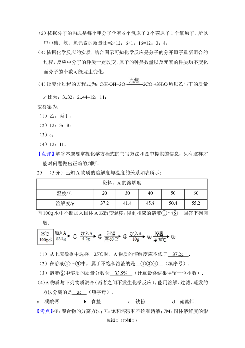 2012年上海市金山区中考化学一模试卷_0122026上海中考一模二模真题试卷_2025-2012年_5.上海中考化学一模二模（12-24）_一模_2012年上海市中考化学一模试卷（17份）