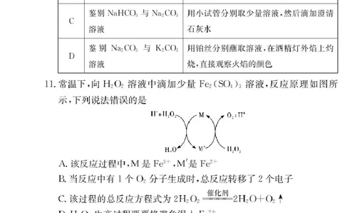 化学试卷（高一期中CJ）_2025年11月高一试卷_251116湖南省长沙市长郡中学2025-2026学年高一上学期期中考试（全）
