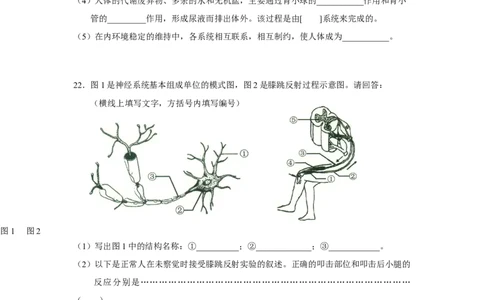 2017年上海市中考生物真题（空白卷）_0122026上海中考一模二模真题试卷_2026年上海一模_上海1500初中高中试卷_初中_上海市历年中考真题_上海市历年中考真题_生物历年中考真题