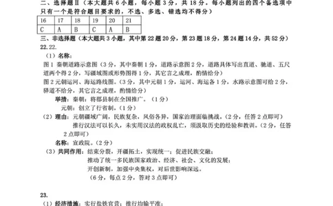 历史答案_2025年12月高一试卷_251209浙江省温州市浙南名校联盟2025-2026学年高一上学期11月期中（全）_浙江省温州市浙南名校联盟2025-2026学年高一上学期期中联考历史试题.zip